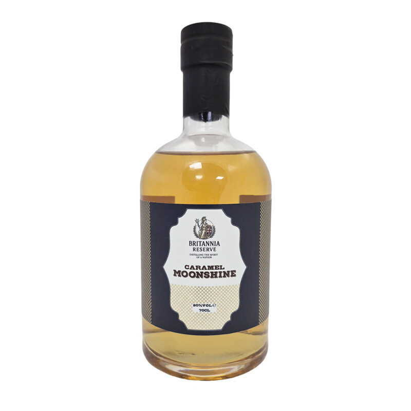 Britannia Reserve Caramel Moonshine - 700ml