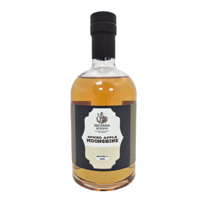 Britannia Reserve Spiced Apple Moonshine - 700ml
