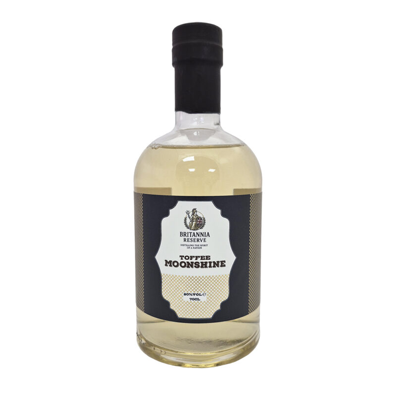 Britannia Reserve Toffee Moonshine - 700ml